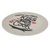 Kus the Cook Snijplank (Hoek)