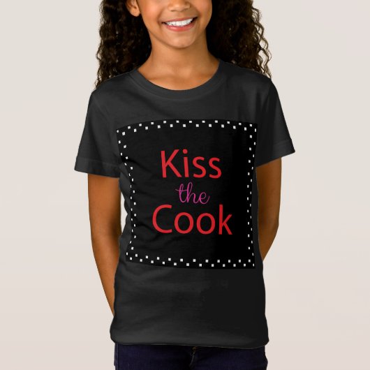 Kus the Cook T-shirt (Voorkant)