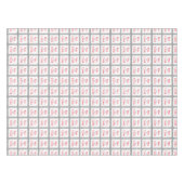 Kus the Cook Tafelkleed (Voorkant (Horizontaal))