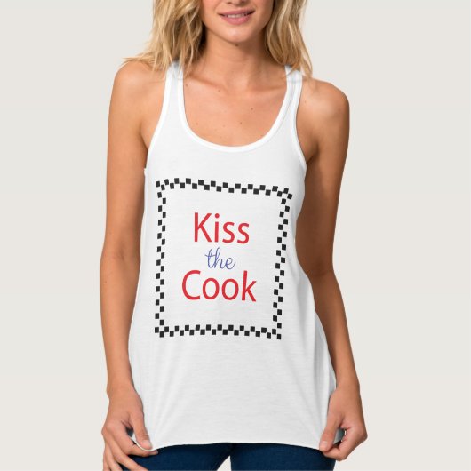 Kus the Cook Tanktop (Voorkant)