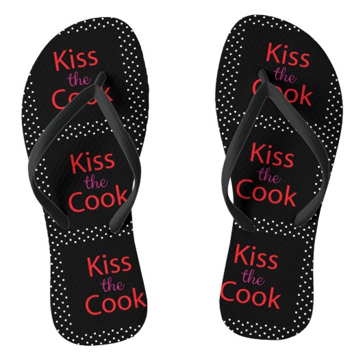 Kus the Cook Teenslippers (Voetbed)