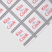 Kus the Cook Tissuepapier (Detail)