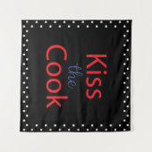 Kus the Cook Wandkleed (Voorkant (horizontaal))