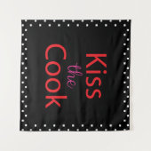 Kus the Cook Wandkleed (Voorkant (horizontaal))