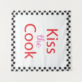 Kus the Cook Wandkleed (Voorkant (horizontaal))