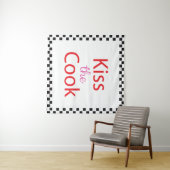 Kus the Cook Wandkleed (In Situ (horizontaal))