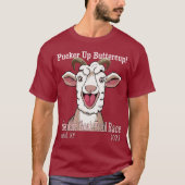 Kus the Goat 2023 met T-Shirt (Voorkant)