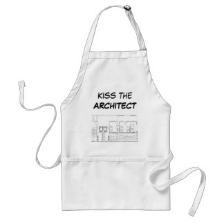 kus theARCHITECT Standaard Schort
