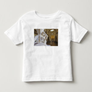 Kus van Cupido en Psyche, door Antonio Canova Kinder Shirts
