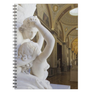 Kus van Cupido en Psyche, door Antonio Canova Notitieboek