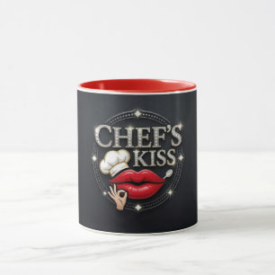 Kus van de Chef Mok
