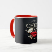 Kus van de Chef Mok (Voorkant links)