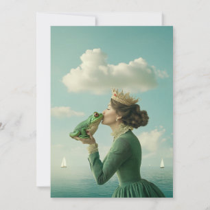 Kus van de kikkerprins kaart