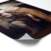 Kus van de Muse, Paul Cezanne Poster (Hoek)