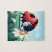 Kus van de Tuin Legpuzzel (Horizontaal)