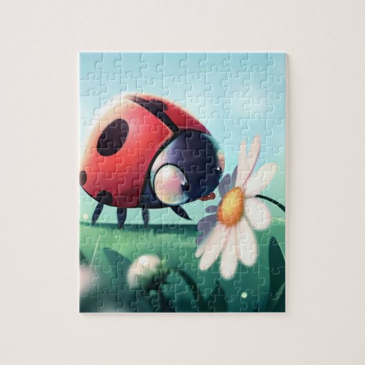 Kus van de Tuin Legpuzzel (Verticaal)