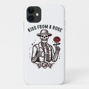 Kus Van Een Roos iPhone 11 Hoesje