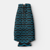 Kus van Licht Moderne Pop Kunst Abstract Flesjeskoeler (Achterkant)