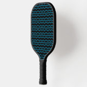 Kus van Licht Moderne Pop Kunst Abstract Pickleball Paddle (Links)