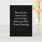 Kus veel kikkers kaart (Gele Bloem)