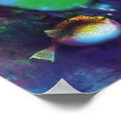 Kus voor een Poster van de Sailor (Hoek)