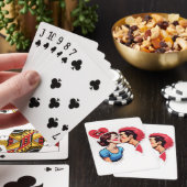 "Kusaanval!" Pokerkaarten (Insitu)