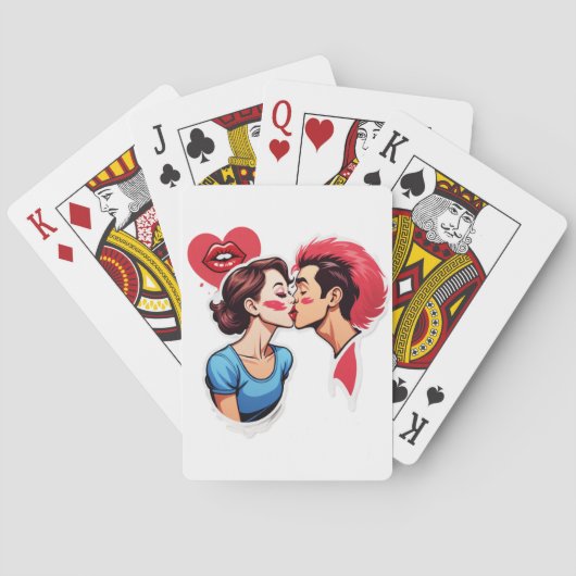 "Kusaanval!" Pokerkaarten (Achterkant)