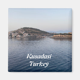 Kusadasi kust in Turkije Magneet