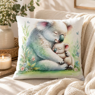 Kuschel met onze knuffelkoala kussen