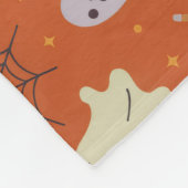 Kuschelige Baby-Fleecedecke – Halloween Design💕 Fleece Deken (Hoek)