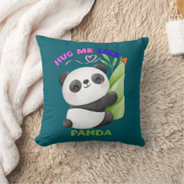 Kusdekbed – Knuffel me als een panda 🐼 Kussen