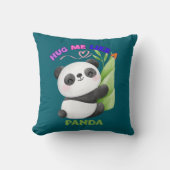 Kusdekbed – Knuffel me als een panda 🐼 Kussen (Voorkant)