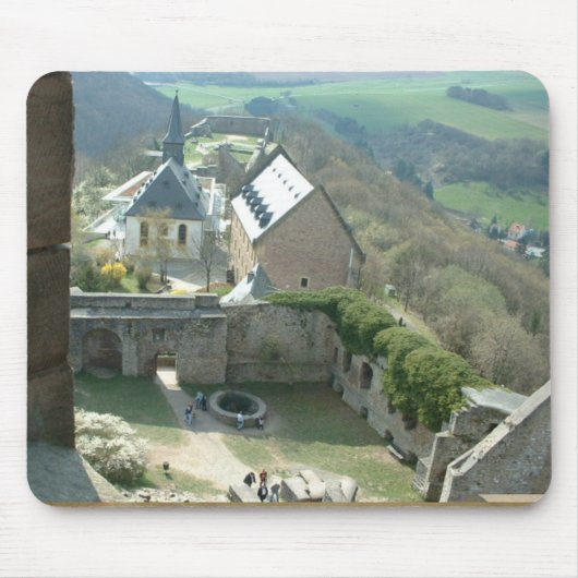 Kusel Castle Duitsland Muismat (Voorkant)