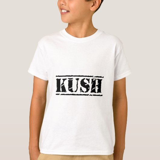 Kush T-shirt (Voorkant)