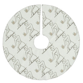 "Kushim the Accountant Holding a Calculator" Kerstboom Rok