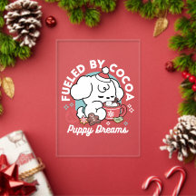 Kusje Hond Dromen – Warme Chocolade en Kerstmis