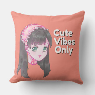 Kusje Kussen – Kawaii Anime Meisje Pastel 