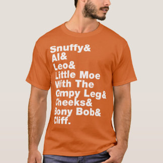 Kusjes Geven Aan Iedereen T-shirt