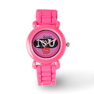 Kusjes voor jou Mijn liefdeshorloge Horloge