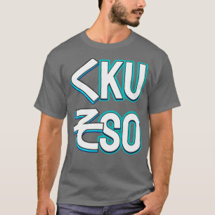 Kuso Kuso is een Japans overziend woord kuso Japan T-shirt