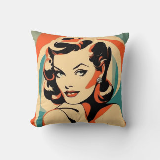 Kussen Art Deco Elegante stijl