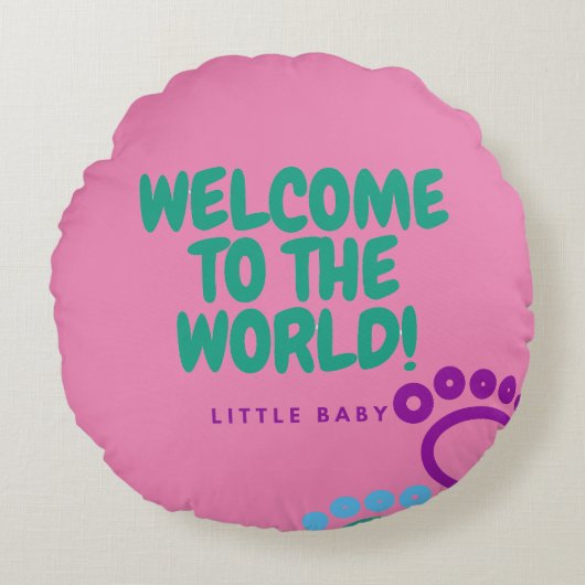 kussen baby decor (Voorkant)