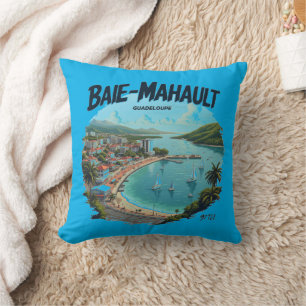 Kussen Baie-Mahault Guadeloupe Pillow