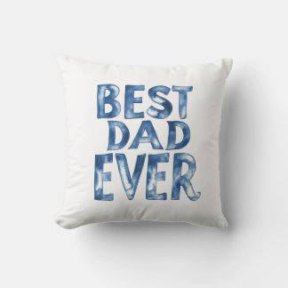 Kussen "Beste papa ooit"
