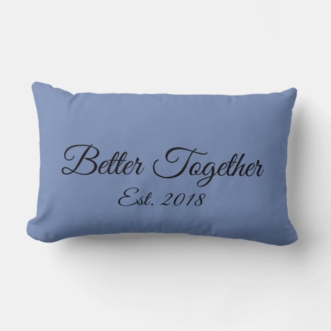 Kussen 'Beter Samen' (Voorkant)