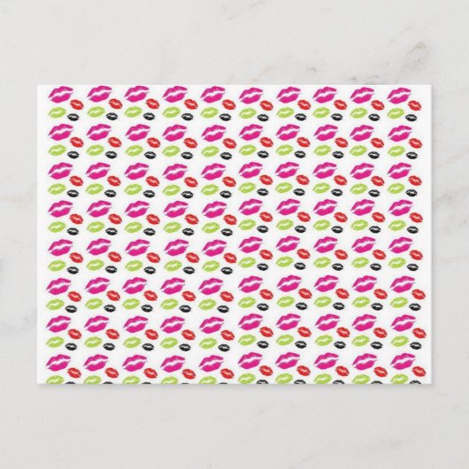 kussen briefkaart (Voorkant)