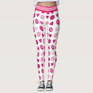 Kussen en harten leggings