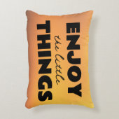 Kussen ENJOY (Voorkant(Verticaal))