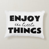 Kussen ENJOY (Achterkant)