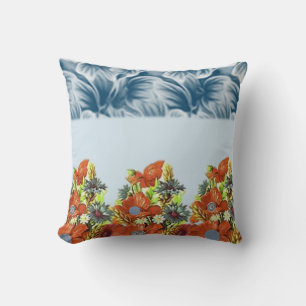 Kussen Floral werpen